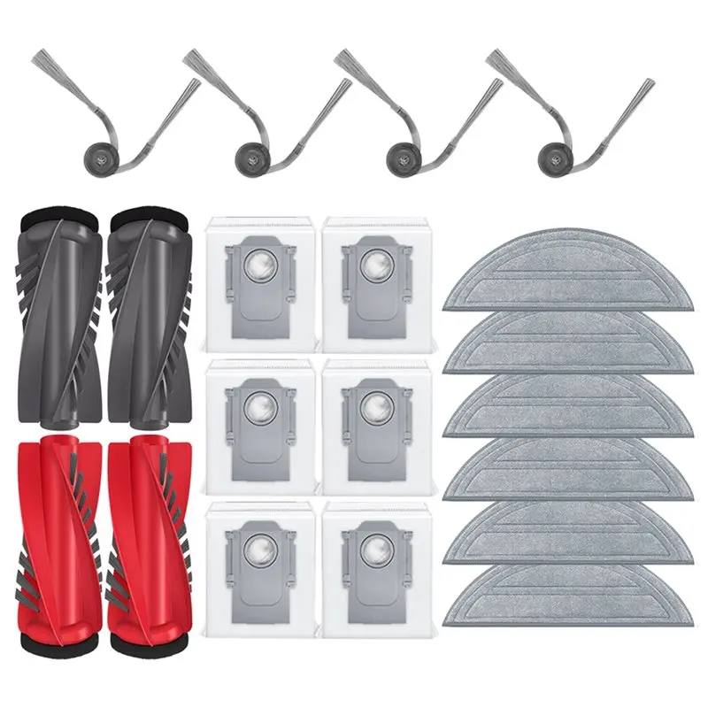 ASWUT-Compatible For Roborock Saros 20 Sonic Vacuum Cleaner Replacement Parts Compatible For Roborock Saros 20 Replacement Acces
ASWUT-Compatible For Roborock Saros 20 Sonic Vacuum Cleaner Replacement Parts Compatible For Roborock Saros 20 Replacement Acces