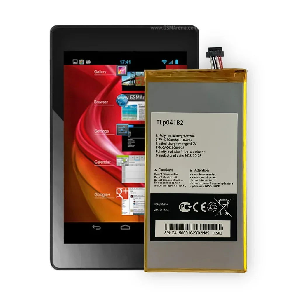 TLP041B2 Аккумулятор для Alcatel E710, One Touch EVO 7, One Touch EVO 7 HD Tablet Battery 4150 мАч Аккумуляторы большой емкости + инструменты
TLP041B2 Аккумулятор для Alcatel E710, One Touch EVO 7, One Touch EVO 7 HD Tablet Battery 4150 мАч Аккумуляторы большой емкости + инструменты