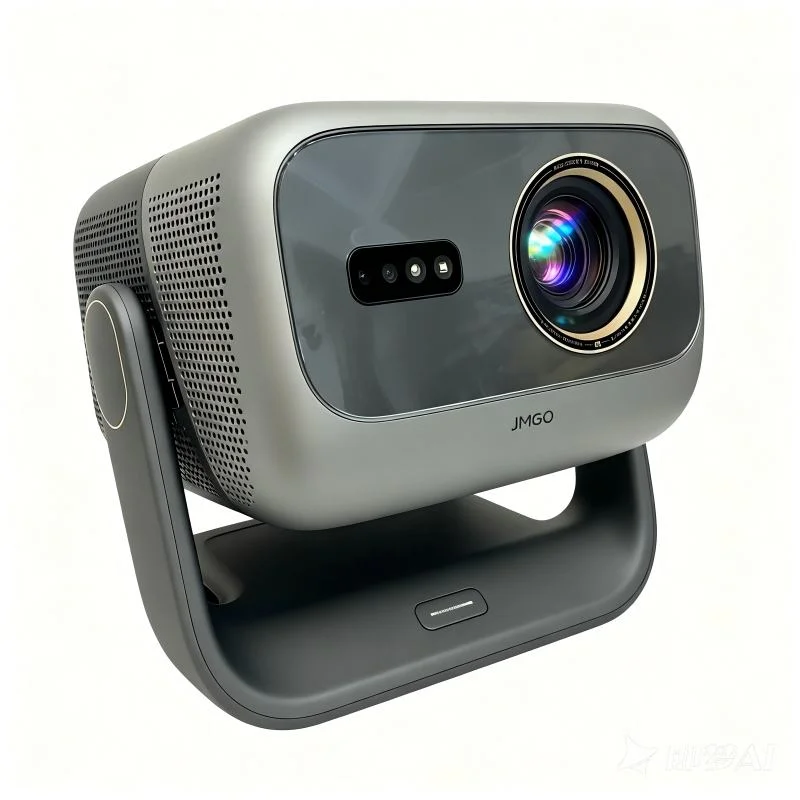 JMGO N5 Pro Max 4K Smart Portable Home Theater Projector Three-color Laser 0.88-1.7 Throw Ratio 4300 ISO Lumens Optical
JMGO N5 Pro Max 4K Smart Portable Home Theater Projector Three-color Laser 0.88-1.7 Throw Ratio 4300 ISO Lumens Optical