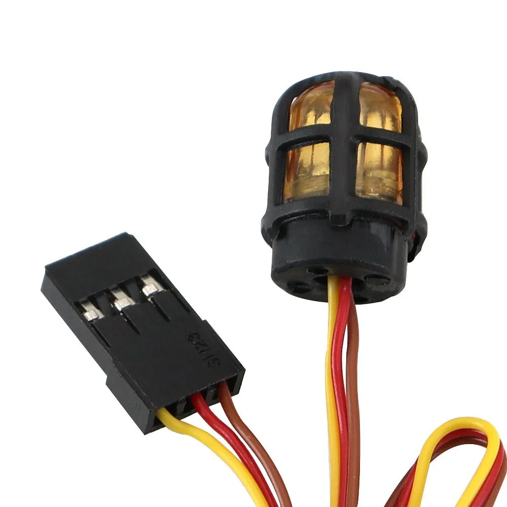 1pcs 360 Degree Rotating Light Led Engineering Lamp For 1/14 Excavator Tamiya Rc Truck Trailer Tipper Scania 770s Car Diy
1pcs 360 Degree Rotating Light Led Engineering Lamp For 1/14 Excavator Tamiya Rc Truck Trailer Tipper Scania 770s Car Diy
