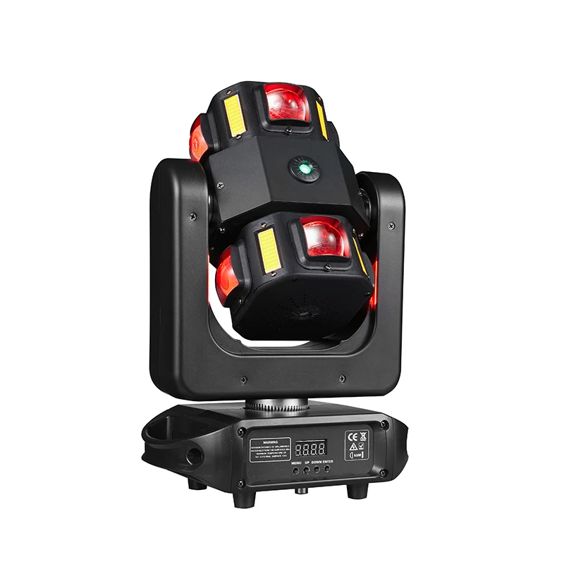 Moving Head Light XYZ Three-Axis Linkage 150W RGBW Stage Lighting DJ Lights Beam Spotlight 14/16 CH Wash Light with DMX and Soun
Moving Head Light XYZ Three-Axis Linkage 150W RGBW Stage Lighting DJ Lights Beam Spotlight 14/16 CH Wash Light with DMX and Soun