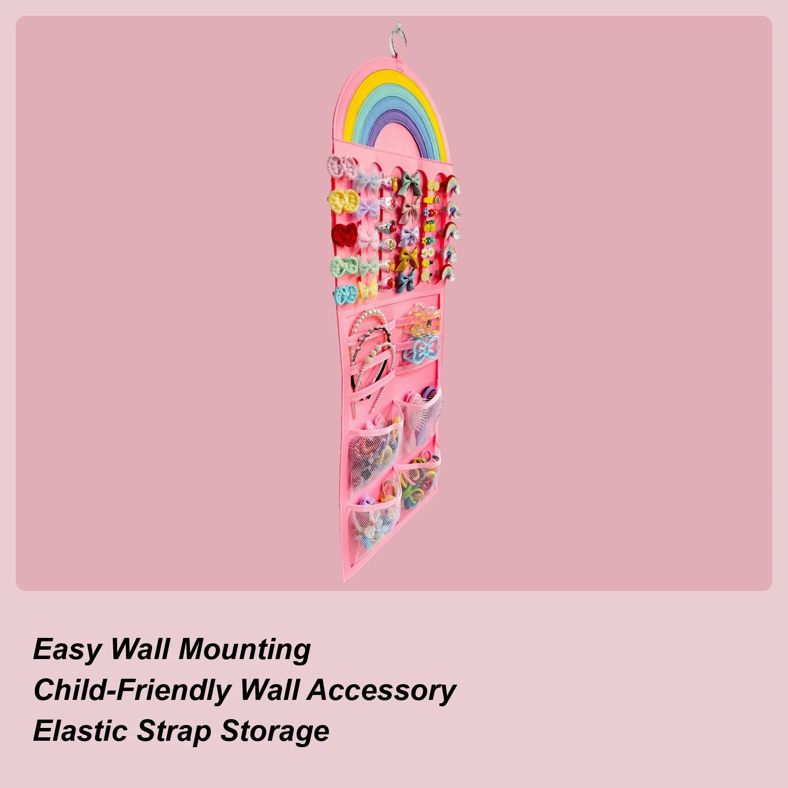 Органайзер с бантом для волос, Радужный настенный органайзер, аксессуары для волос, вешалка для хранения дочерей, детская повязка на голову, резинки для волос, ювелирные изделия
Органайзер с бантом для волос, Радужный настенный органайзер, аксессуары для волос, вешалка для хранения дочерей, детская повязка на голову, резинки для волос, ювелирные изделия