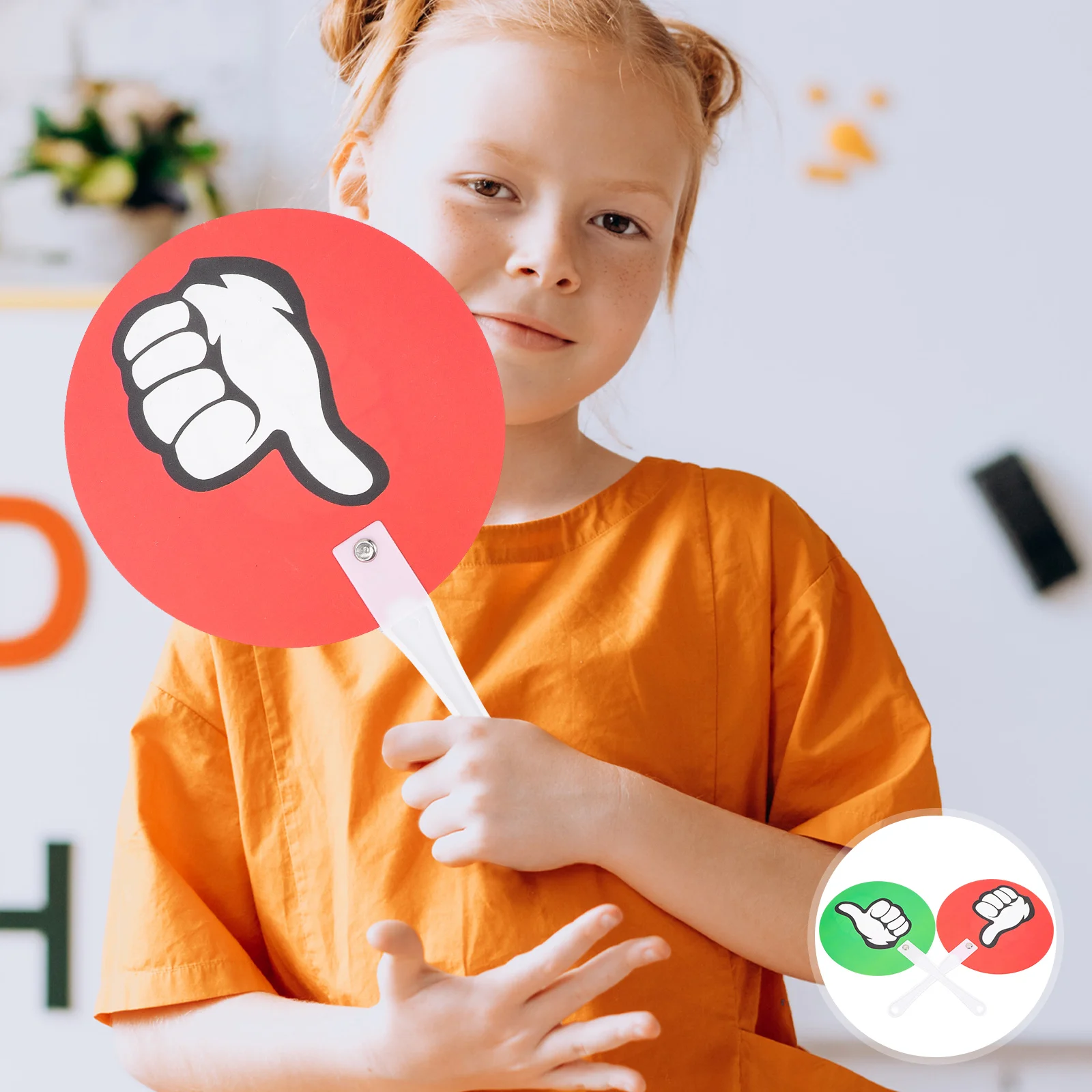 Class Classroom Interactive Supplies Digital Calendar Reusable Voting Paddle Whiteboards Little Finger Back
Class Classroom Interactive Supplies Digital Calendar Reusable Voting Paddle Whiteboards Little Finger Back
