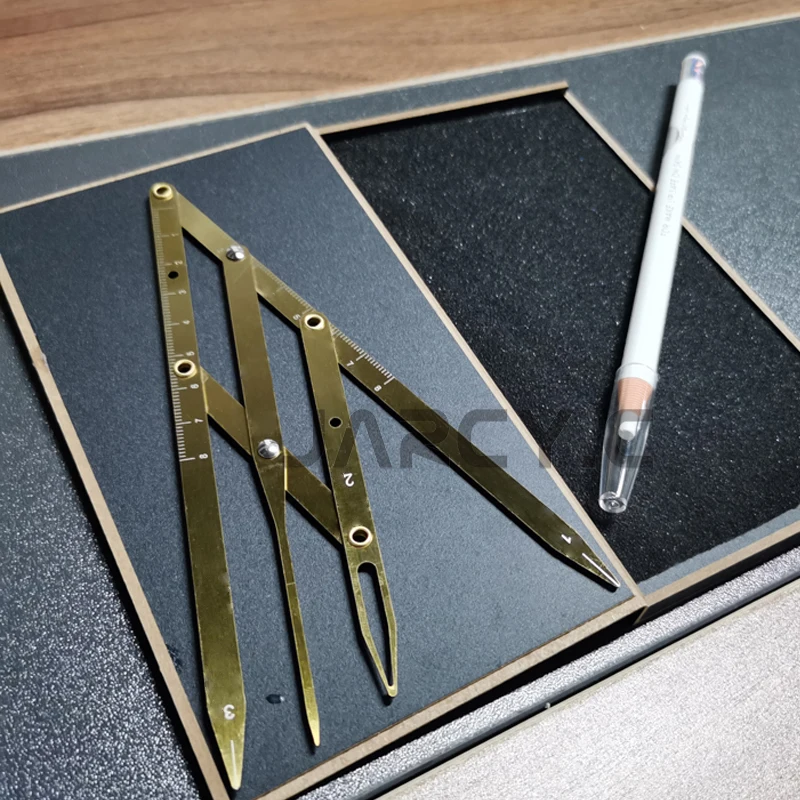 Eyebrow Stencil Ruler Stainless Steel Golden Ratio CALIPERS White Marker Pen for Permanent Makeup Eyebrow Tattoo Measurement
Eyebrow Stencil Ruler Stainless Steel Golden Ratio CALIPERS White Marker Pen for Permanent Makeup Eyebrow Tattoo Measurement