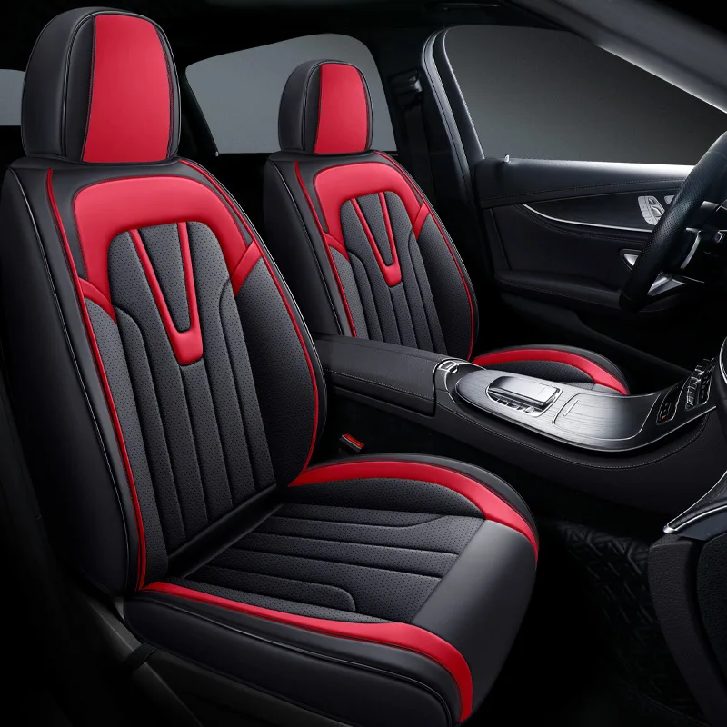 New Full Surround Car Seat Cushions Comfortable All-Season Universal Car Seat Covers Breathable Protective Automotive Seat Mats
New Full Surround Car Seat Cushions Comfortable All-Season Universal Car Seat Covers Breathable Protective Automotive Seat Mats