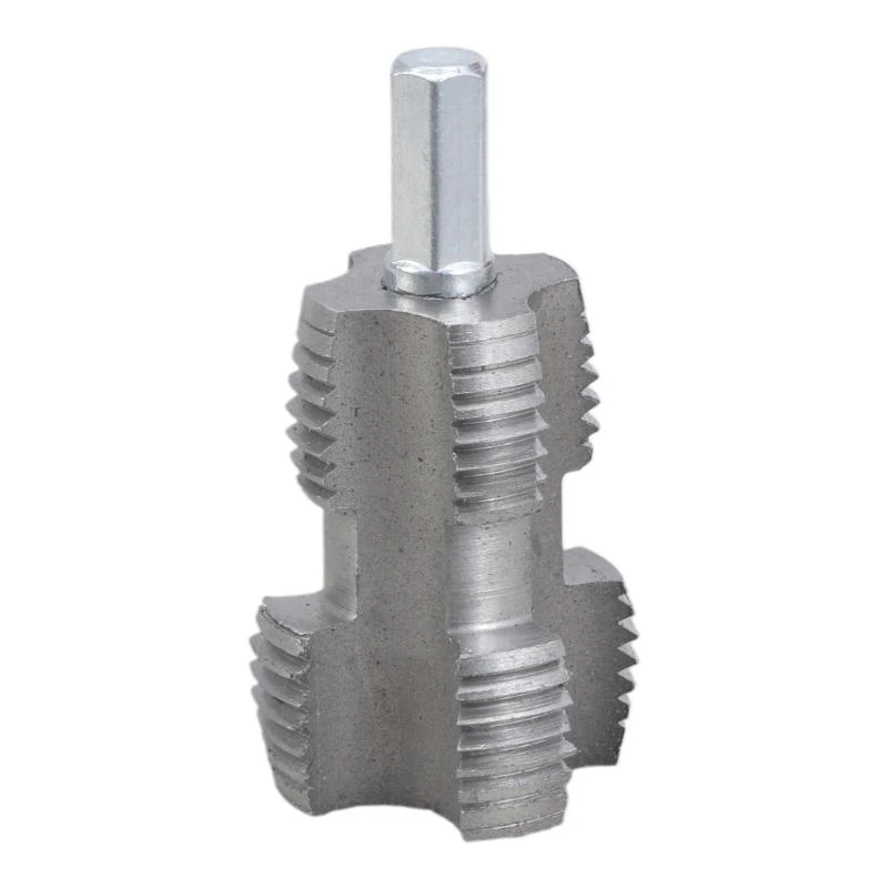652F Hexagonal Pipe Expansion Adapter Threading Pipe Inner Hole Drill Water Pipe Puncher for Industrial Plumbing Tasks
652F Hexagonal Pipe Expansion Adapter Threading Pipe Inner Hole Drill Water Pipe Puncher for Industrial Plumbing Tasks