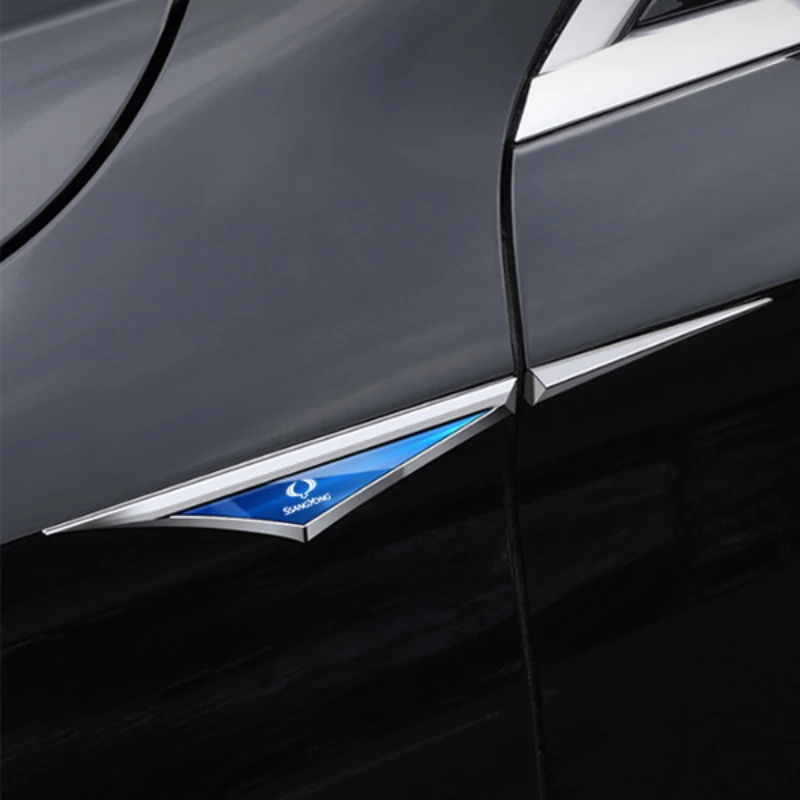 2 Pieces Metal Tuning Car Body Automobile Front Door Decorative Stickers for SsangYong Kyron Stavic Rexton Sports Tivoli Musso
2 Pieces Metal Tuning Car Body Automobile Front Door Decorative Stickers for SsangYong Kyron Stavic Rexton Sports Tivoli Musso