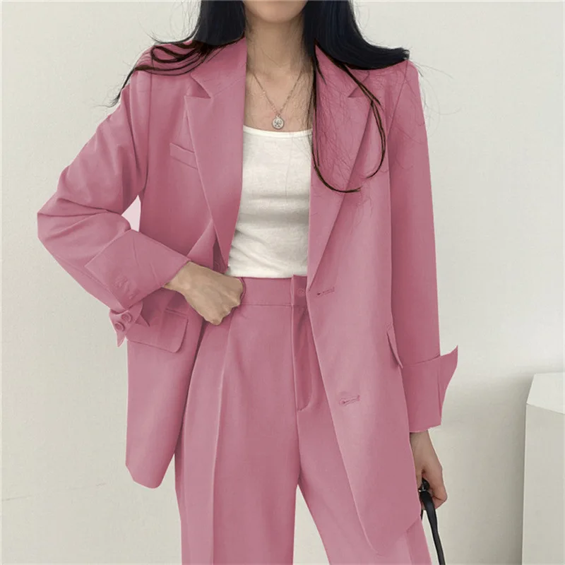 2025 Spring Fall Blazer Set Women Seoul Casual Tailored Comfort Street Style Commuter Suit Jacket Pants All Day Chic
2025 Spring Fall Blazer Set Women Seoul Casual Tailored Comfort Street Style Commuter Suit Jacket Pants All Day Chic
