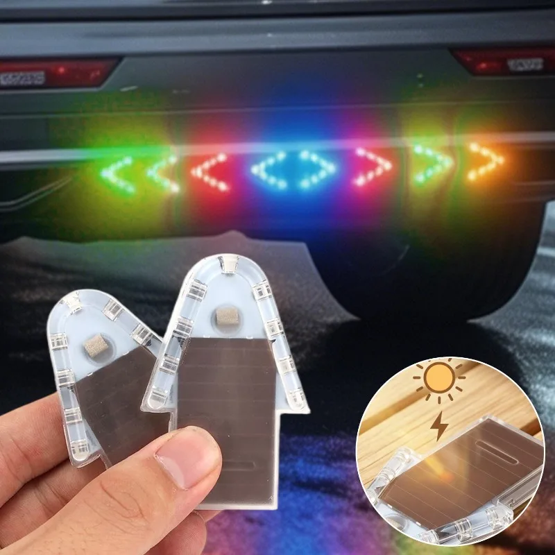 LED Strobe Light Waterproof Safety Warning Lamp for Car Motorcycle Bike Self-Adhesive Construction Emergency Solar Powered Arrow
LED Strobe Light Waterproof Safety Warning Lamp for Car Motorcycle Bike Self-Adhesive Construction Emergency Solar Powered Arrow