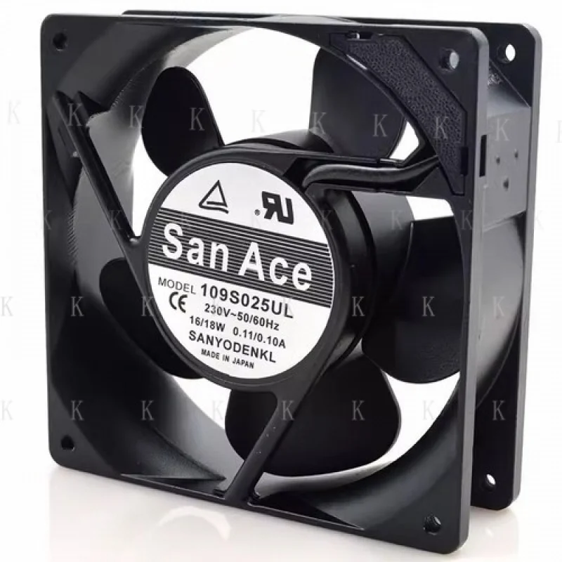 C ДЛЯ Sanyo 109S072UL 12038 220 В 18/16 Вт 0,11/0,09 А 12 см охлаждающий вентилятор
C ДЛЯ Sanyo 109S072UL 12038 220 В 18/16 Вт 0,11/0,09 А 12 см охлаждающий вентилятор