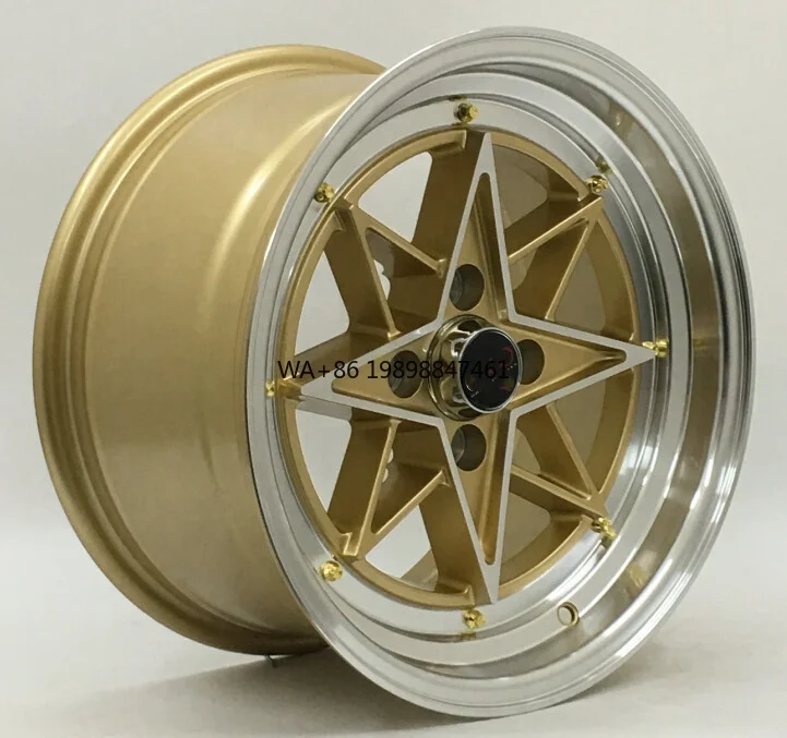 for 14/15/16 Inch Alloy Wheel With 4/5 Bolt Holes F17022102 Luxury high-end customization
for 14/15/16 Inch Alloy Wheel With 4/5 Bolt Holes F17022102 Luxury high-end customization