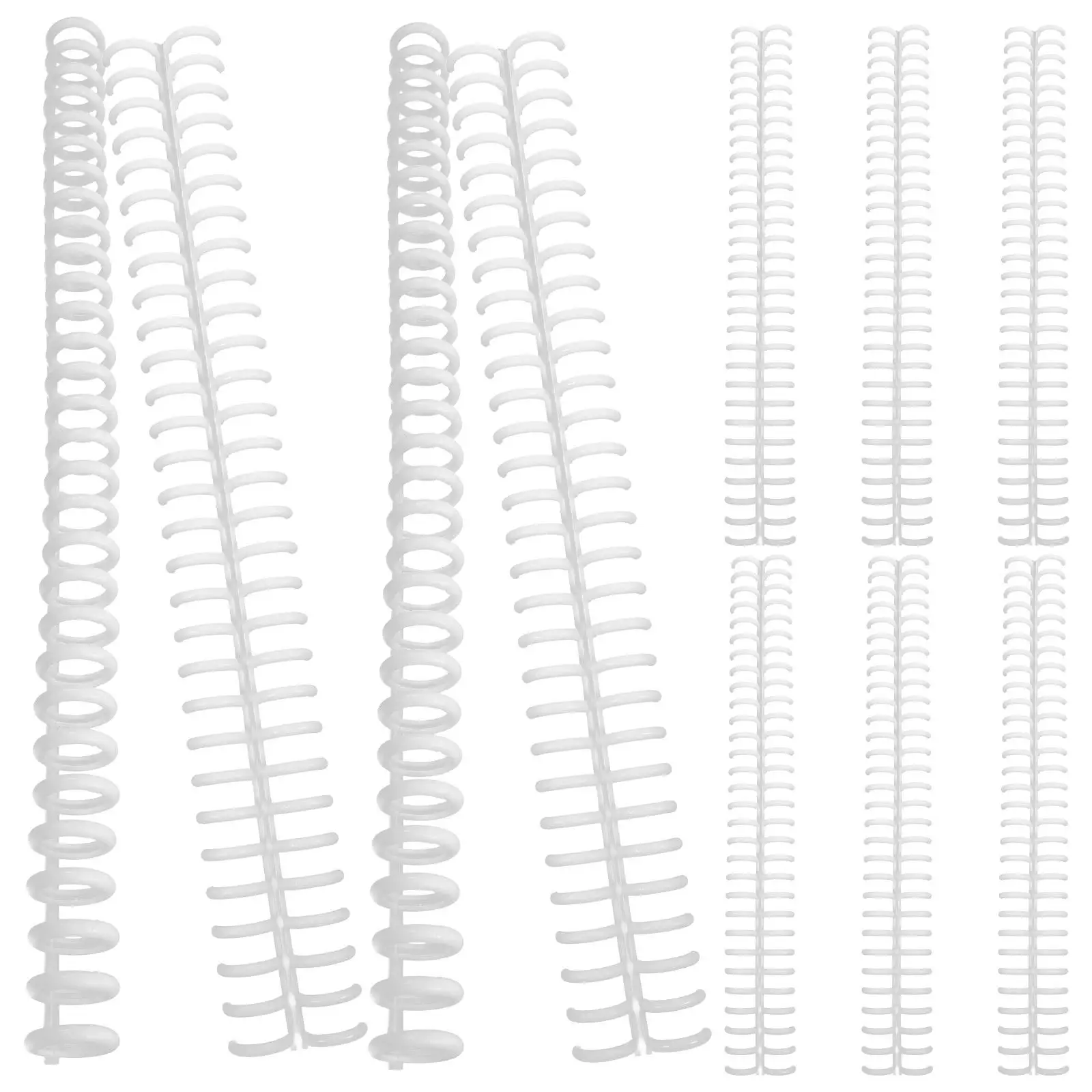 10 Pcs Small Binder Coil Notebook Loose-leaf Rings Replacements Spiral Binding Coils
10 Pcs Small Binder Coil Notebook Loose-leaf Rings Replacements Spiral Binding Coils