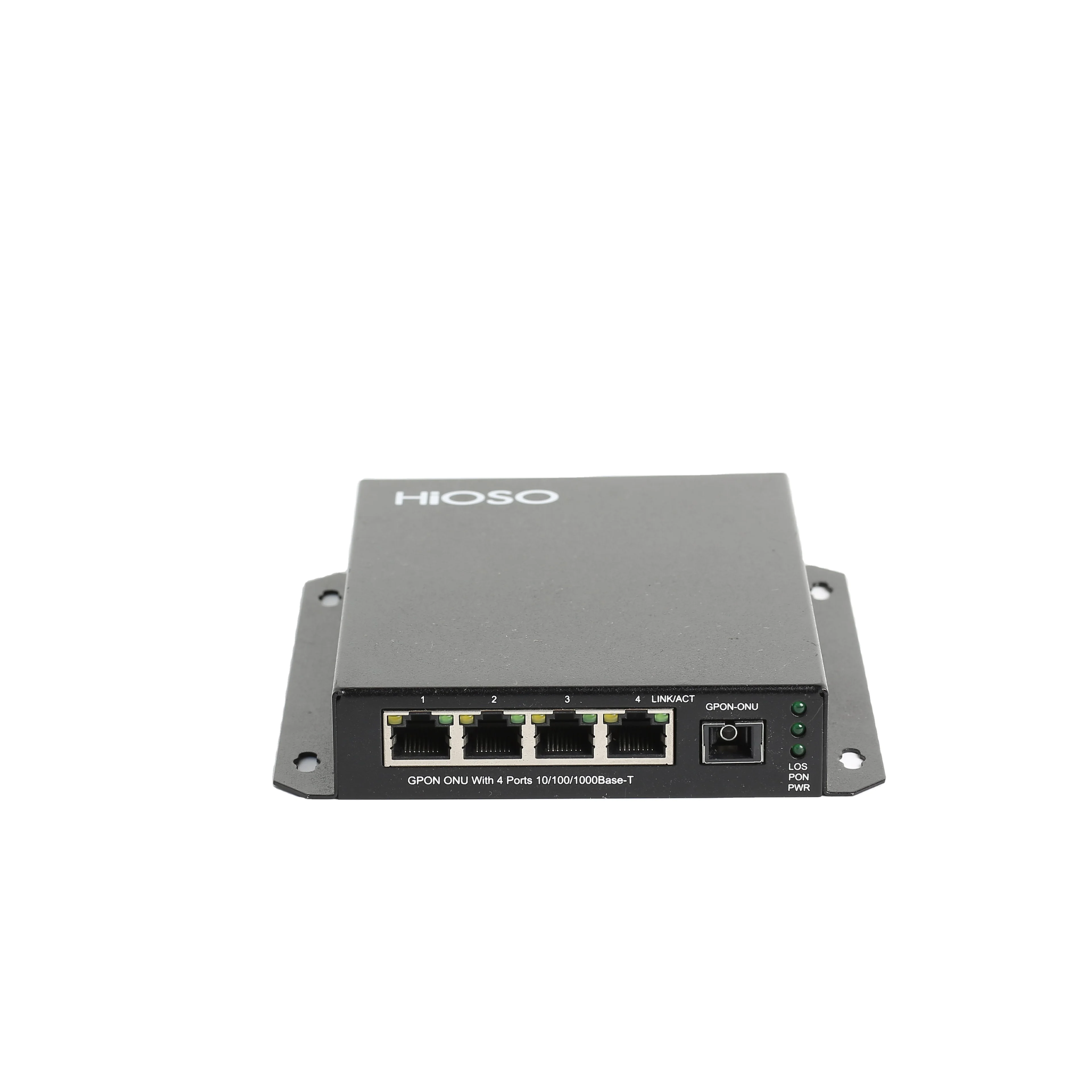 HiOSO HA7404GH 4PON GPON ONU 4GE IP Enabled up to 300Mbps for Home Network
HiOSO HA7404GH 4PON GPON ONU 4GE IP Enabled up to 300Mbps for Home Network