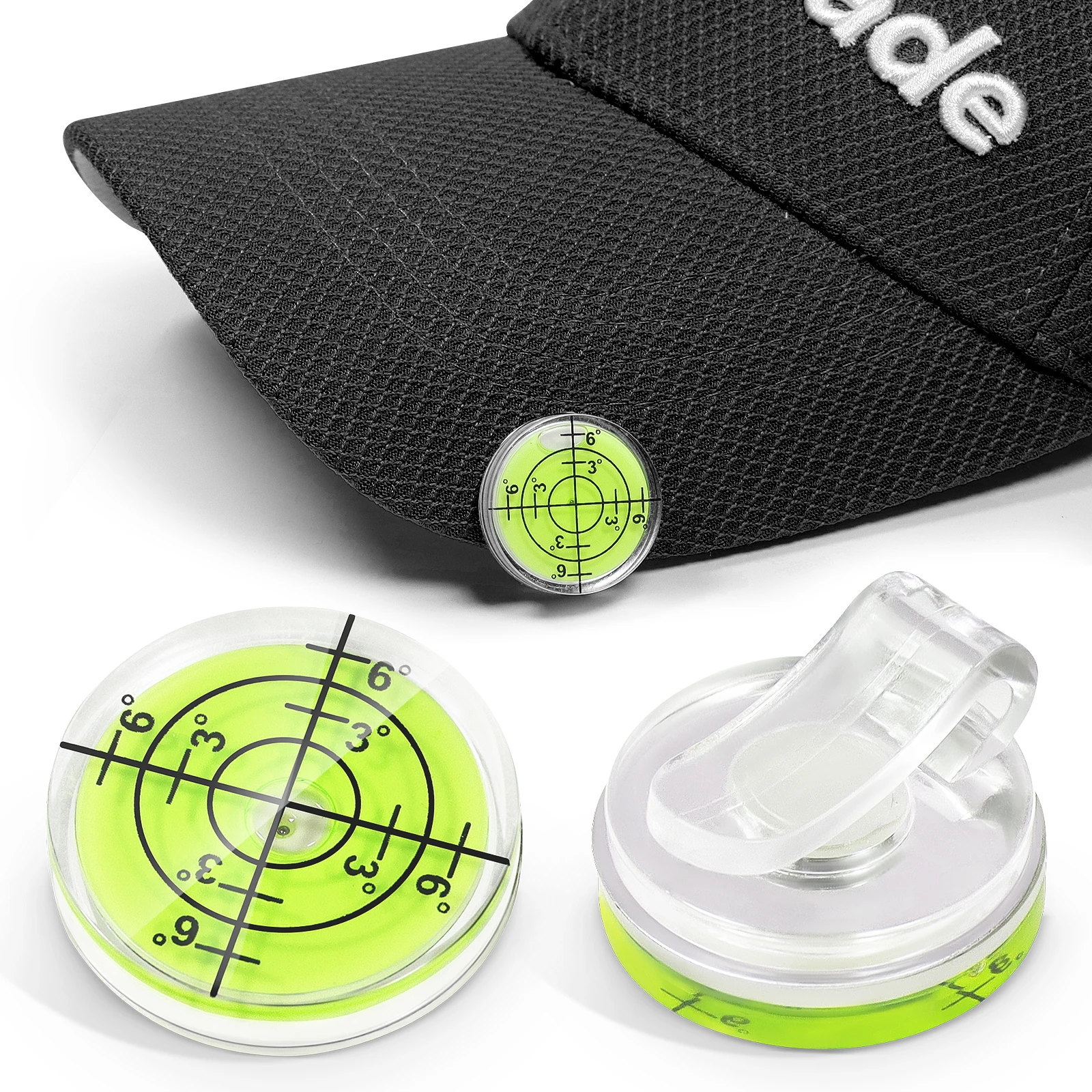 Golf Club Hat Clip for Women and Men, Durable Plastic Cap Clip, Detachable Magnetic Ball Marker, Gift for Golfers, 1Pc
Golf Club Hat Clip for Women and Men, Durable Plastic Cap Clip, Detachable Magnetic Ball Marker, Gift for Golfers, 1Pc