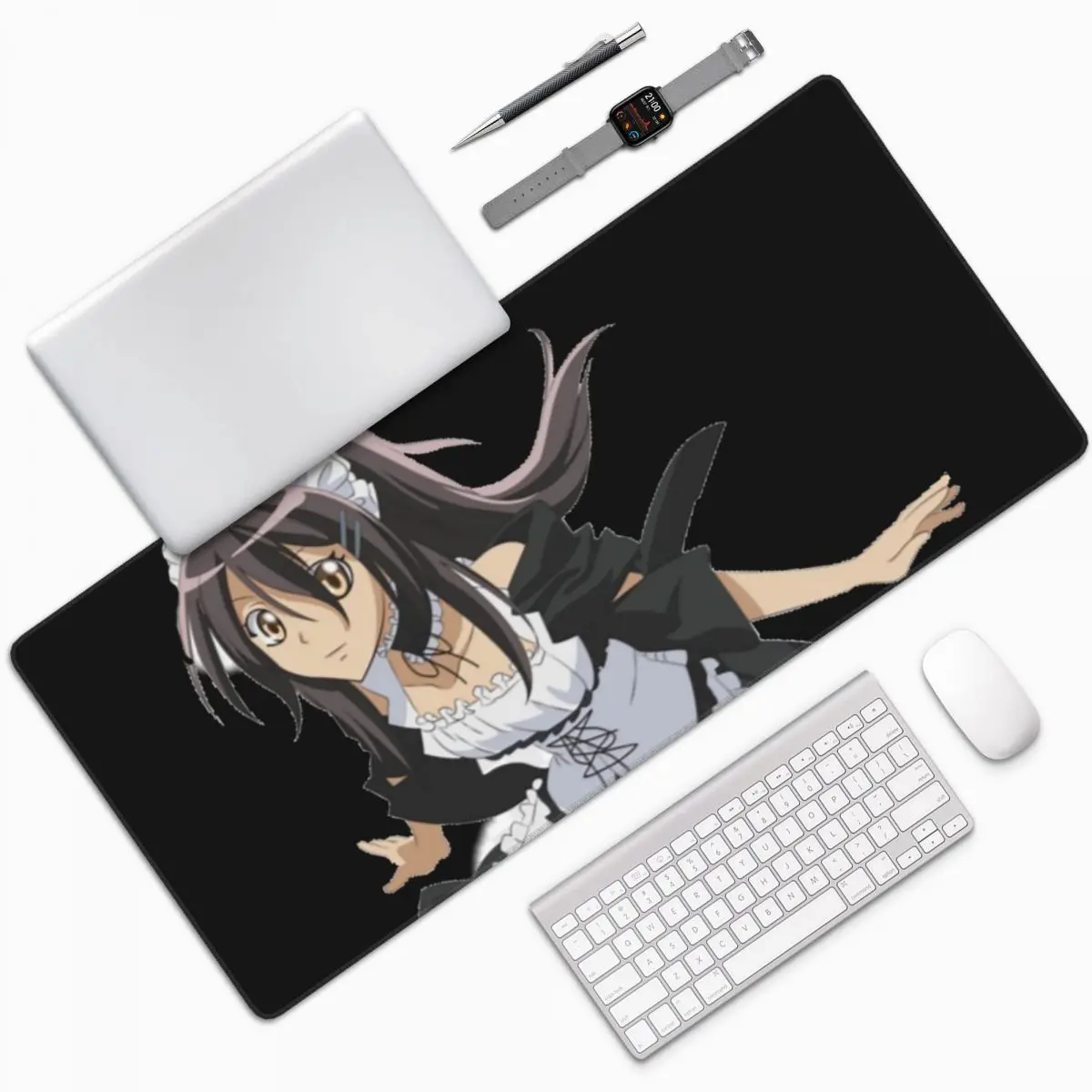 Maid Sama Anime Misaki Ayuzawa Large Mouse Pad Computer Keyboard Mouse Mat Gamer Laptop Desk Mat Office Accessories Table Mats
Maid Sama Anime Misaki Ayuzawa Large Mouse Pad Computer Keyboard Mouse Mat Gamer Laptop Desk Mat Office Accessories Table Mats
