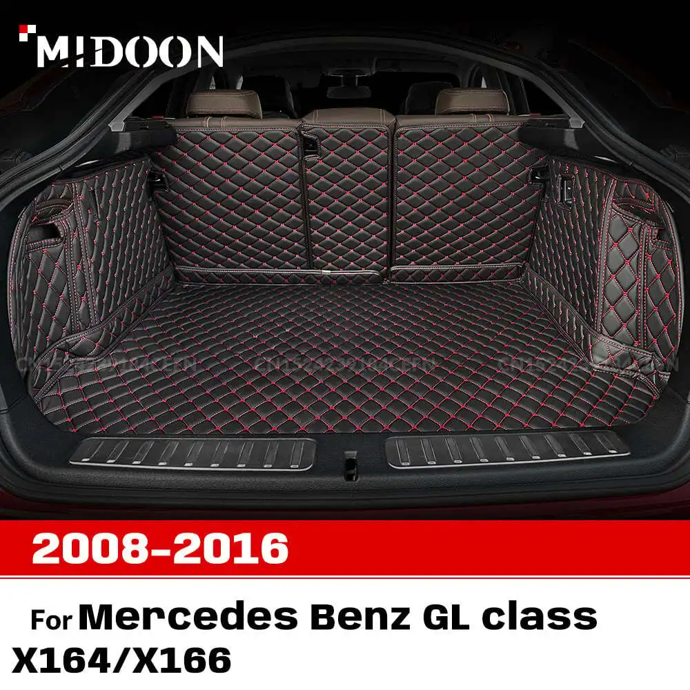For Mercedes Benz GL class X164 X166(7-seat)Auto Full Coverage Trunk Mat Car Protective Pad Cargo Liner Interior Accessories
For Mercedes Benz GL class X164 X166(7-seat)Auto Full Coverage Trunk Mat Car Protective Pad Cargo Liner Interior Accessories