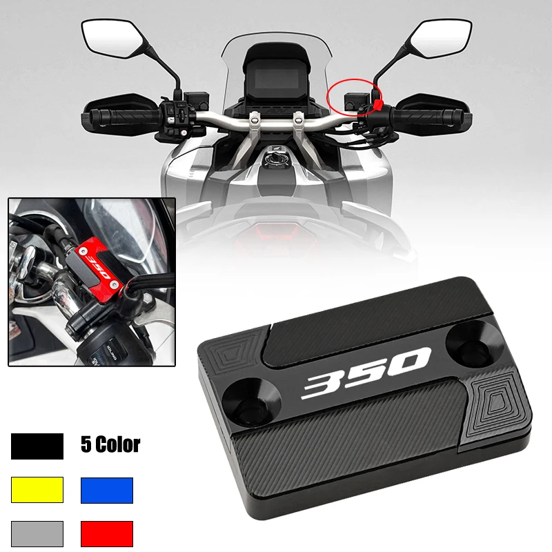 Motorcycle CNC Front Brake Reservoir Fluid Tank Oil Cup Cover For HONDA FORZA 350 FORZA350 NSS350 NSS 350 2018-2022 Accessories
Motorcycle CNC Front Brake Reservoir Fluid Tank Oil Cup Cover For HONDA FORZA 350 FORZA350 NSS350 NSS 350 2018-2022 Accessories