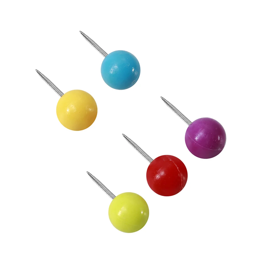 Big Head Pins Colorful Plastic Sewing Craft Ball Head for Clothes Fishing DIY Projects Location Pins for Clothes
Big Head Pins Colorful Plastic Sewing Craft Ball Head for Clothes Fishing DIY Projects Location Pins for Clothes