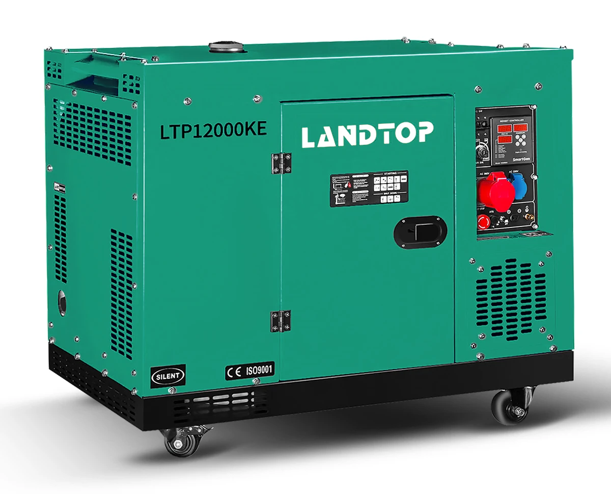 Landtop Super Silent Diesel Generator For 5kva 6kva 8kva 10kva All Copper Diesel Generators Air-cooled Silent Diesel Generators
Landtop Super Silent Diesel Generator For 5kva 6kva 8kva 10kva All Copper Diesel Generators Air-cooled Silent Diesel Generators