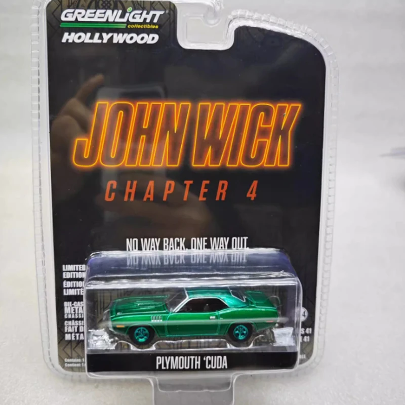 Greenlight Alloy 1:64 Scale 1971 Plymouth Cuda Green Machine Green Wheel Car Model Classics Adult Souvenir Gift Static Display
Greenlight Alloy 1:64 Scale 1971 Plymouth Cuda Green Machine Green Wheel Car Model Classics Adult Souvenir Gift Static Display