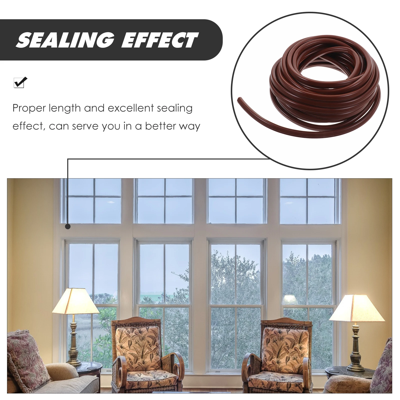 Window Door Seal Strip Rubber Gaps Sealing for Doors Windows Aluminum Profiles 25mm 35mm Durable Elastic Long Term Use Hardware
Window Door Seal Strip Rubber Gaps Sealing for Doors Windows Aluminum Profiles 25mm 35mm Durable Elastic Long Term Use Hardware