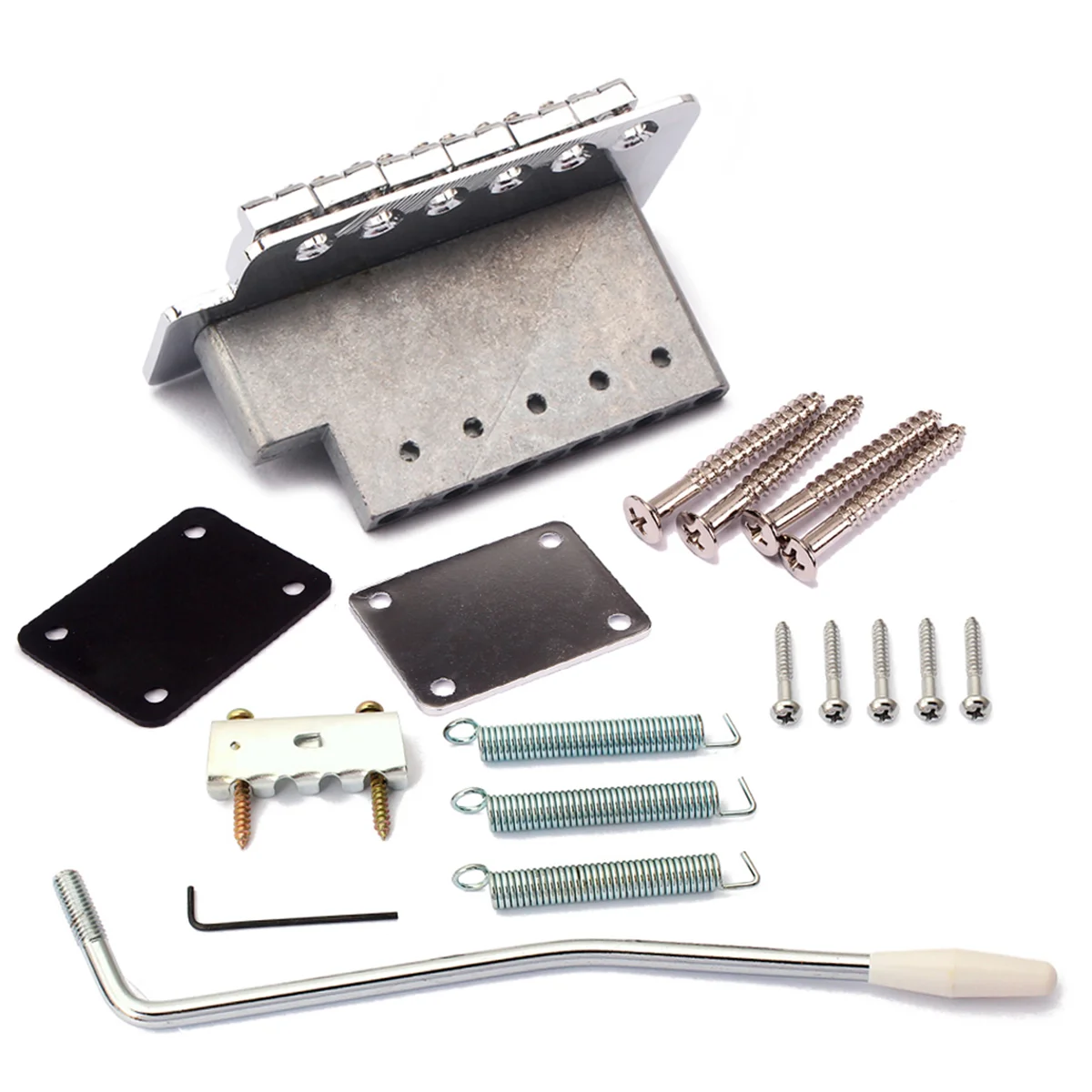 Guitar Neck Plate for Musical Instrument Parts Bridge Tremolo System Double GA296 Gold Plated Bracelet
Guitar Neck Plate for Musical Instrument Parts Bridge Tremolo System Double GA296 Gold Plated Bracelet