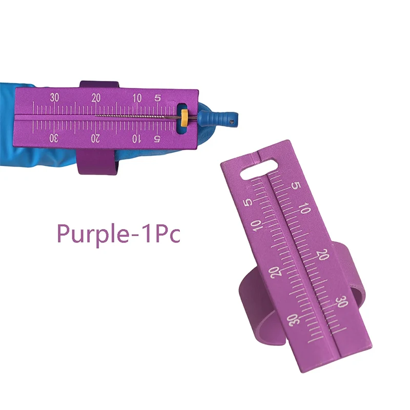 Dental Endo Ruler Dental Span Measure Scale Aluminium Endodontic Finger Rulers Dental Measuring Tools
Dental Endo Ruler Dental Span Measure Scale Aluminium Endodontic Finger Rulers Dental Measuring Tools