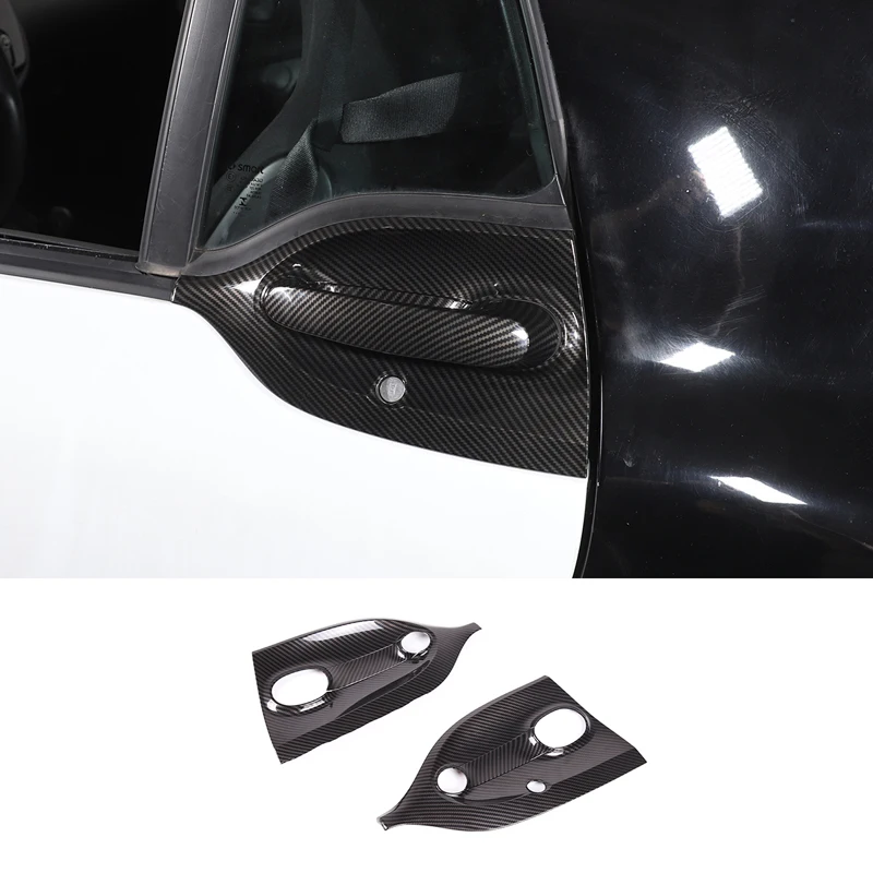 For Mercedes-Benz smart 2016-2021 exterior door handle protective cover decorative stickers abs carbon fiber pattern 4pcs LHD
For Mercedes-Benz smart 2016-2021 exterior door handle protective cover decorative stickers abs carbon fiber pattern 4pcs LHD