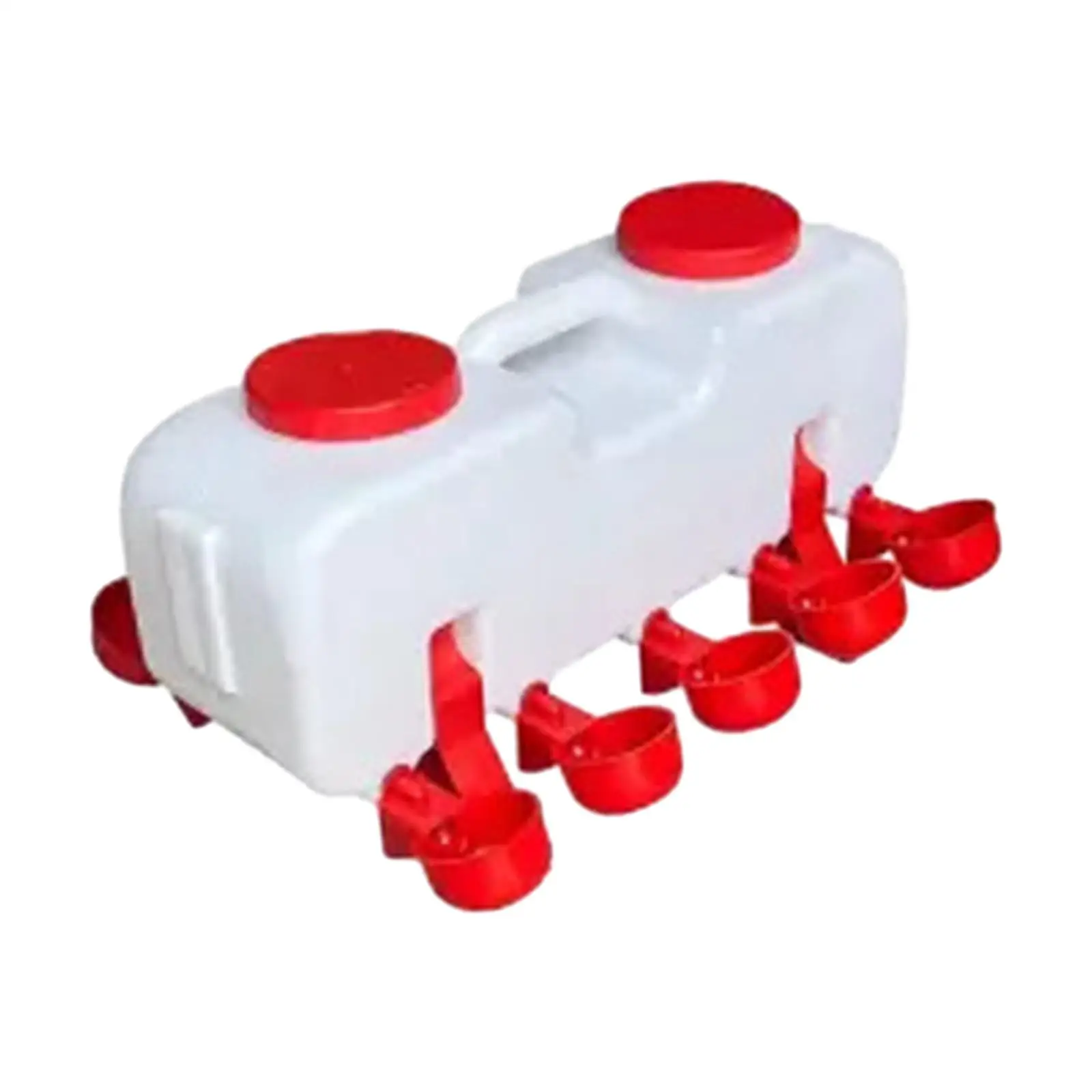 Poultry Drinking Bowl Chick Practical Watering Drinker System Chicken Waterer Cups Water Cups for Farm Turkey Geese Hen Coop
Poultry Drinking Bowl Chick Practical Watering Drinker System Chicken Waterer Cups Water Cups for Farm Turkey Geese Hen Coop