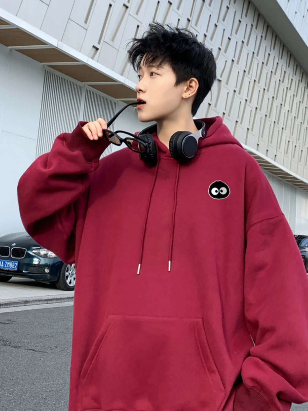 Красная толстовка с капюшоном для мужчин, весна-осень 2024, новая модная повседневная верхняя одежда для старшеклассников и молодежи
Красная толстовка с капюшоном для мужчин, весна-осень 2024, новая модная повседневная верхняя одежда для старшеклассников и молодежи