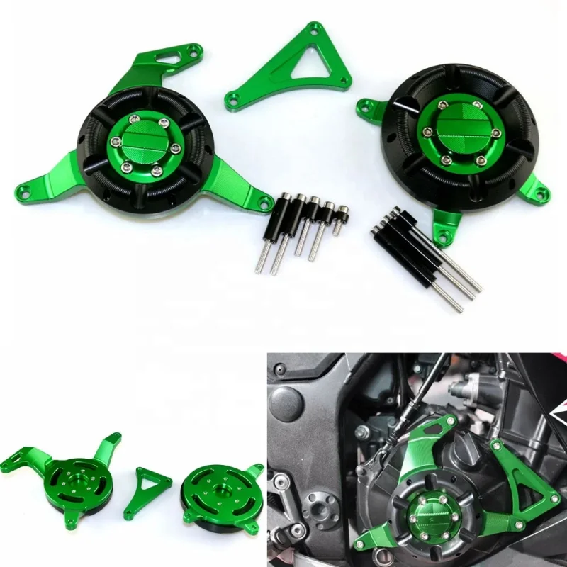 For KAWASAKI Ninja 300R 250R Z300 Z250 Engine Cover Protector Motorcycle Engine Case Slider Cover Accessories
For KAWASAKI Ninja 300R 250R Z300 Z250 Engine Cover Protector Motorcycle Engine Case Slider Cover Accessories