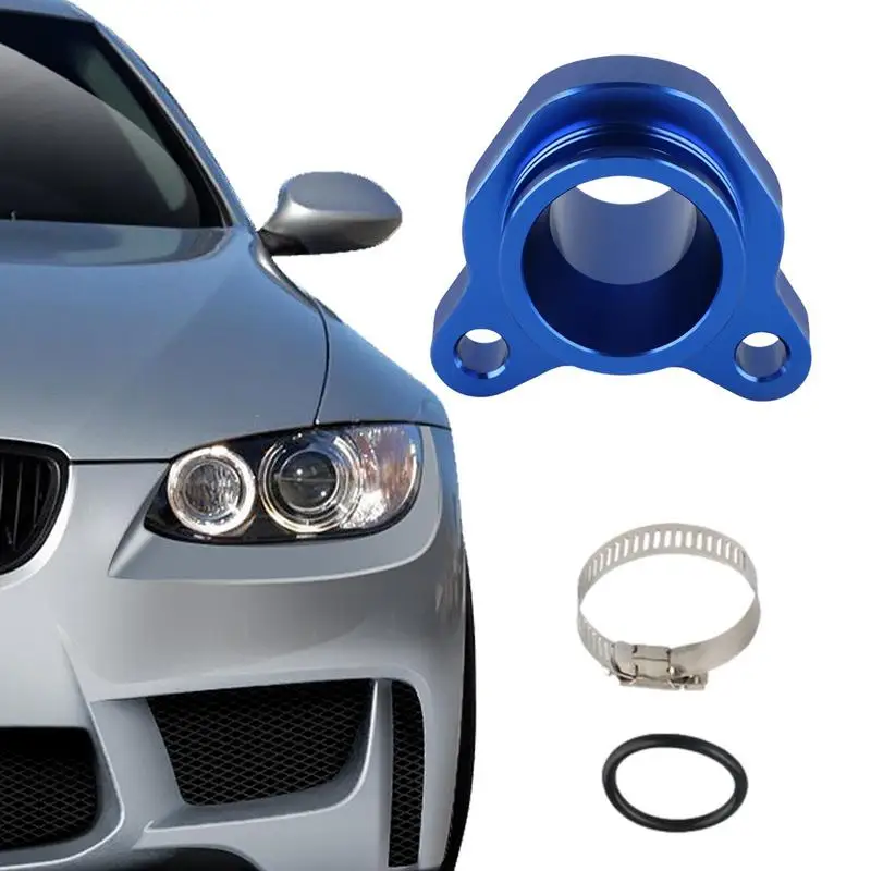 For BMW Car Pipe Fitting Aluminum Connector For Water Leakage Durable And For Long Time Cool Shape Connector With Clamp
For BMW Car Pipe Fitting Aluminum Connector For Water Leakage Durable And For Long Time Cool Shape Connector With Clamp
