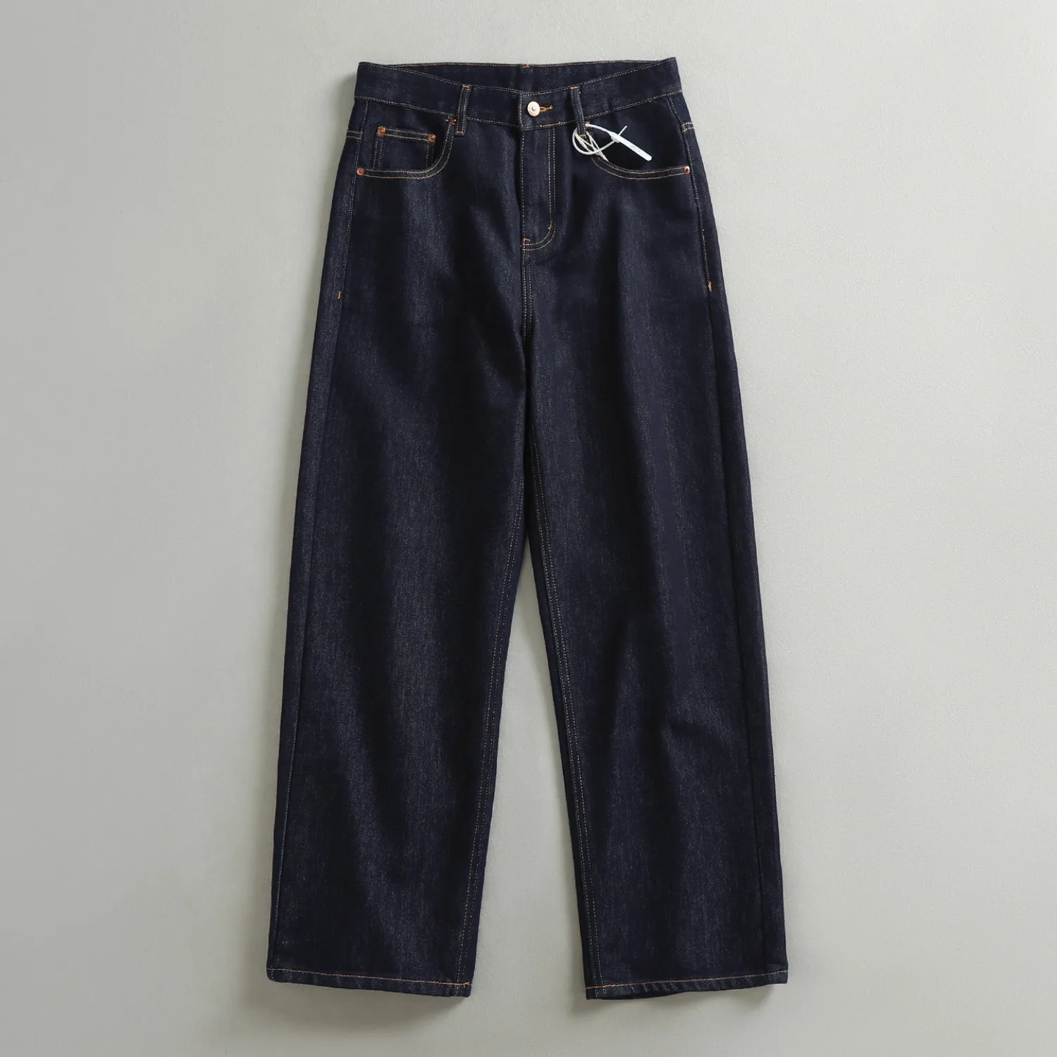 New American trendy high street loose straight jeans men's retro casual trousers
New American trendy high street loose straight jeans men's retro casual trousers