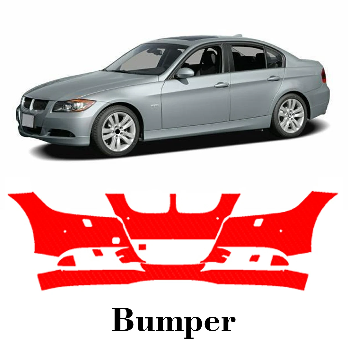 Car Precut Paint Protection Film Front Bumper Anti-scratch Exterior TPU PPF For BMW 330i 328i 335i Sedan 06-2008
Car Precut Paint Protection Film Front Bumper Anti-scratch Exterior TPU PPF For BMW 330i 328i 335i Sedan 06-2008