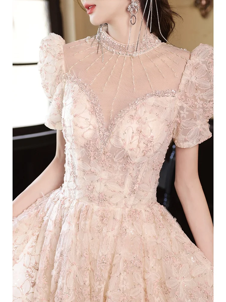 Ele Evening Gown Women's New 2025 High-End Sensation Luxury Birthday Engagement Dinner Dr Sweet Princ Skirt
Ele Evening Gown Women's New 2025 High-End Sensation Luxury Birthday Engagement Dinner Dr Sweet Princ Skirt