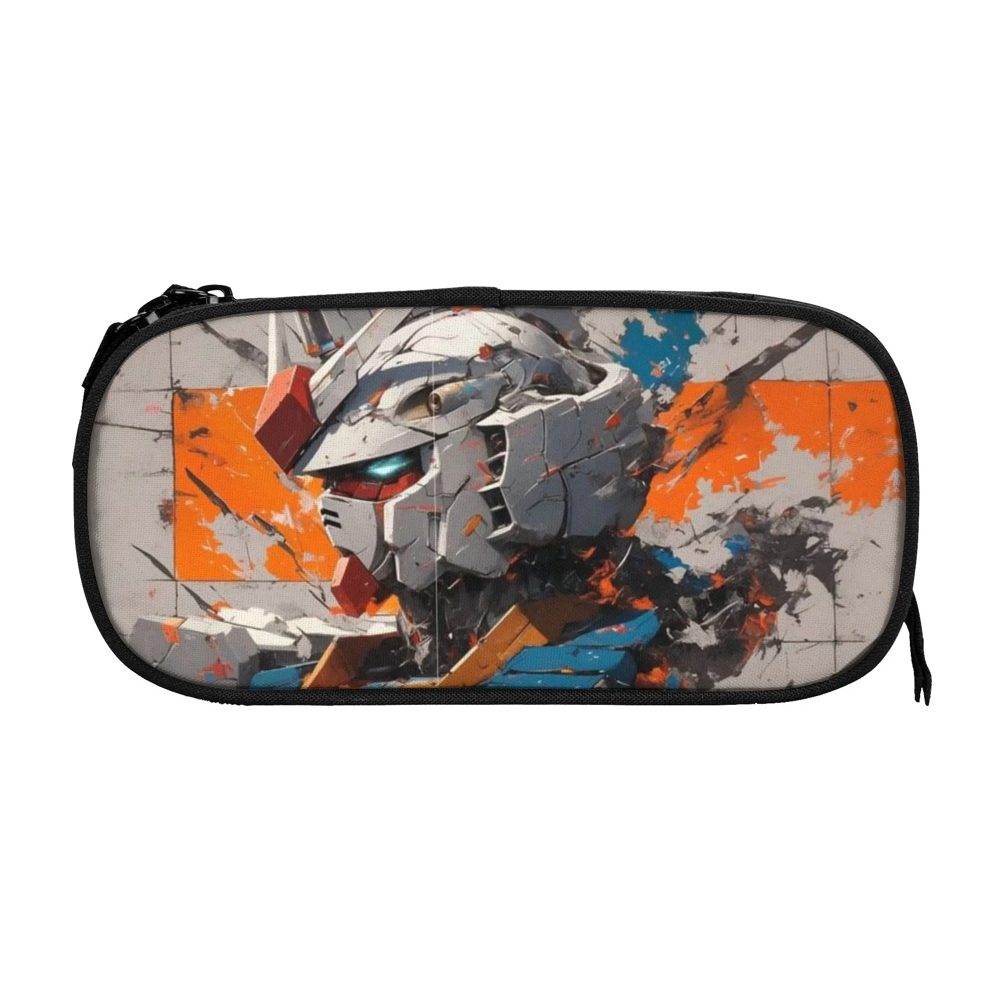 1 piece Lightweight Hero Pencil Case Boys Pen Bag Gundam Office Stationery Bag
1 piece Lightweight Hero Pencil Case Boys Pen Bag Gundam Office Stationery Bag
