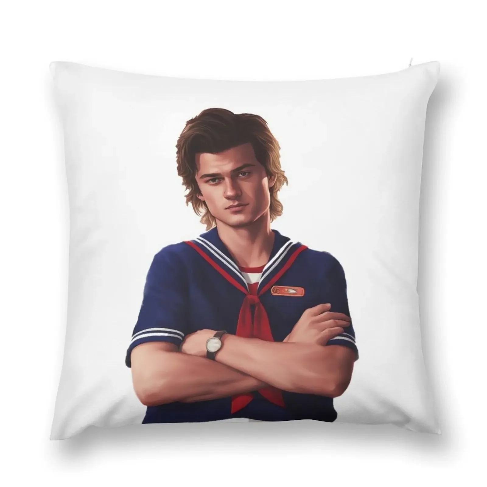 steve harrington sticker Throw Pillow Pillowcase Cushion Throw Pillow Covers New year pillow
steve harrington sticker Throw Pillow Pillowcase Cushion Throw Pillow Covers New year pillow