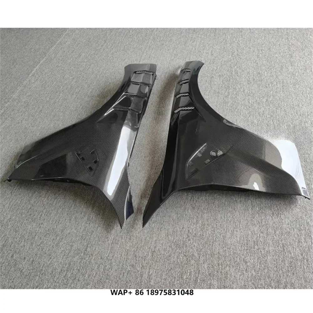 Used for M4 G82 M3 G80 Carbon Fiber Mudguard M4 G82 air Outlet Mudguard
Used for M4 G82 M3 G80 Carbon Fiber Mudguard M4 G82 air Outlet Mudguard