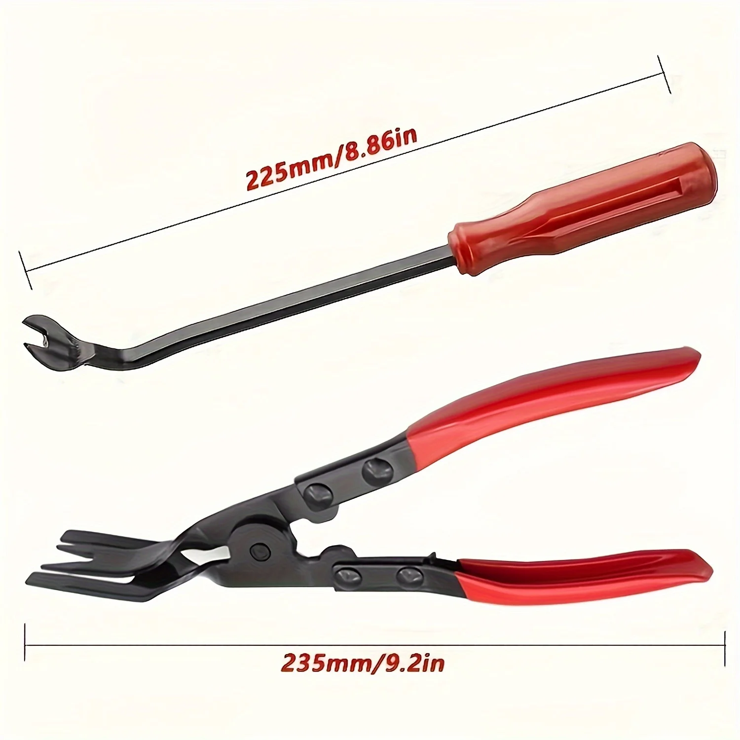 Car Door Nail Puller Fastener Jaw Screwdriver Set Clip Pliers Tool Dashboards Interior Removal Modification Installation Tools
Car Door Nail Puller Fastener Jaw Screwdriver Set Clip Pliers Tool Dashboards Interior Removal Modification Installation Tools