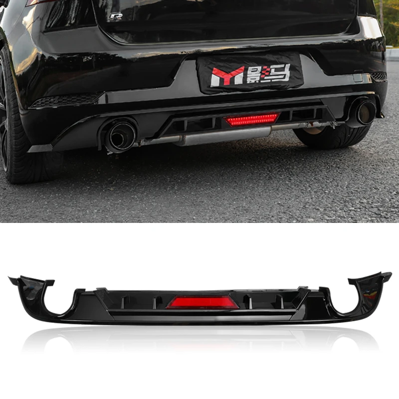 Parts for Volkswagen led lamp Rear Bumper Diffuser Golf 7 MK7 golf7.5 mk7.5 R / R-Line 2014-2020
Parts for Volkswagen led lamp Rear Bumper Diffuser Golf 7 MK7 golf7.5 mk7.5 R / R-Line 2014-2020