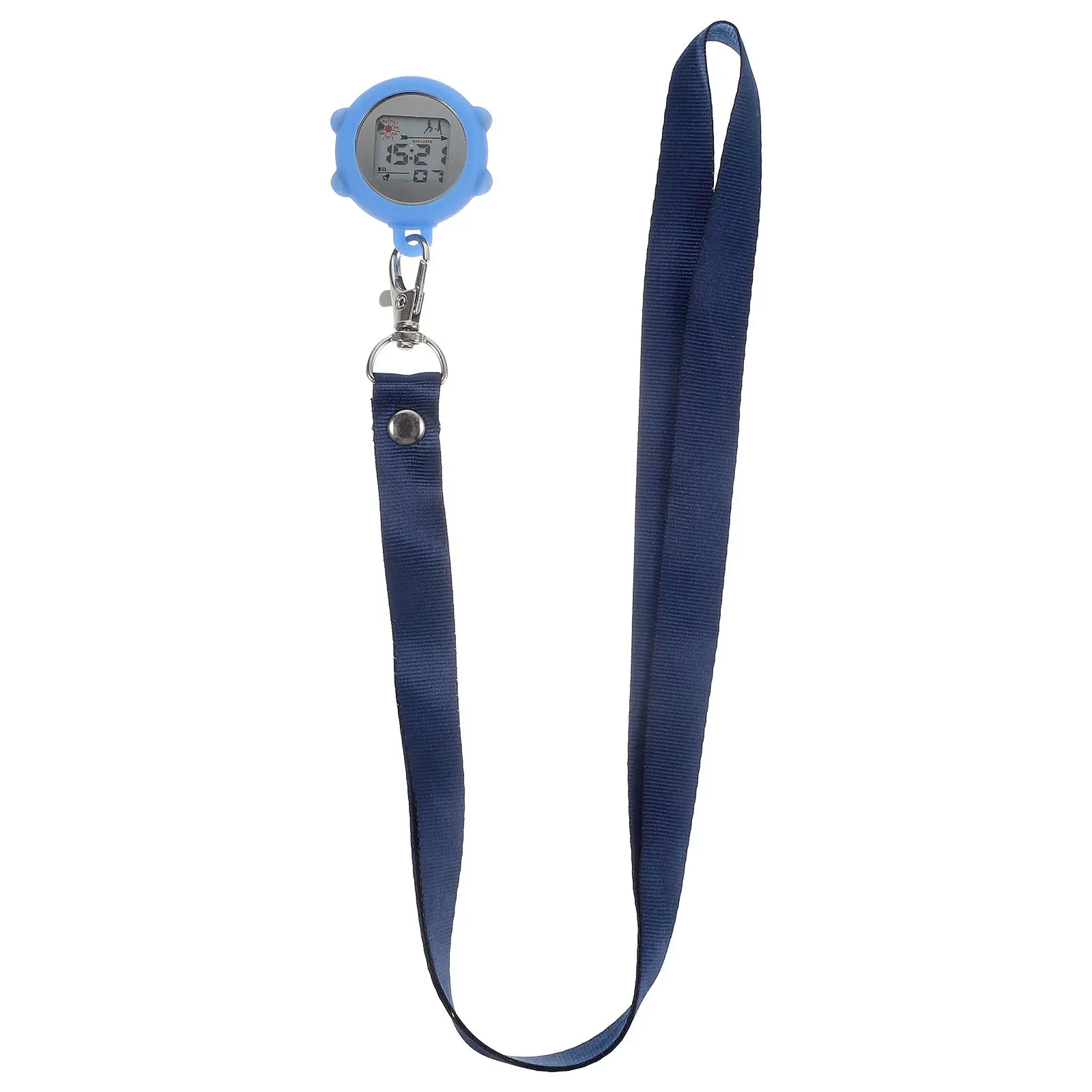 Electronic Nurse Pocket Watch Big Round Face Simple Design Portable Clip on Nurse Watch with Neck Rope Professionals
Electronic Nurse Pocket Watch Big Round Face Simple Design Portable Clip on Nurse Watch with Neck Rope Professionals