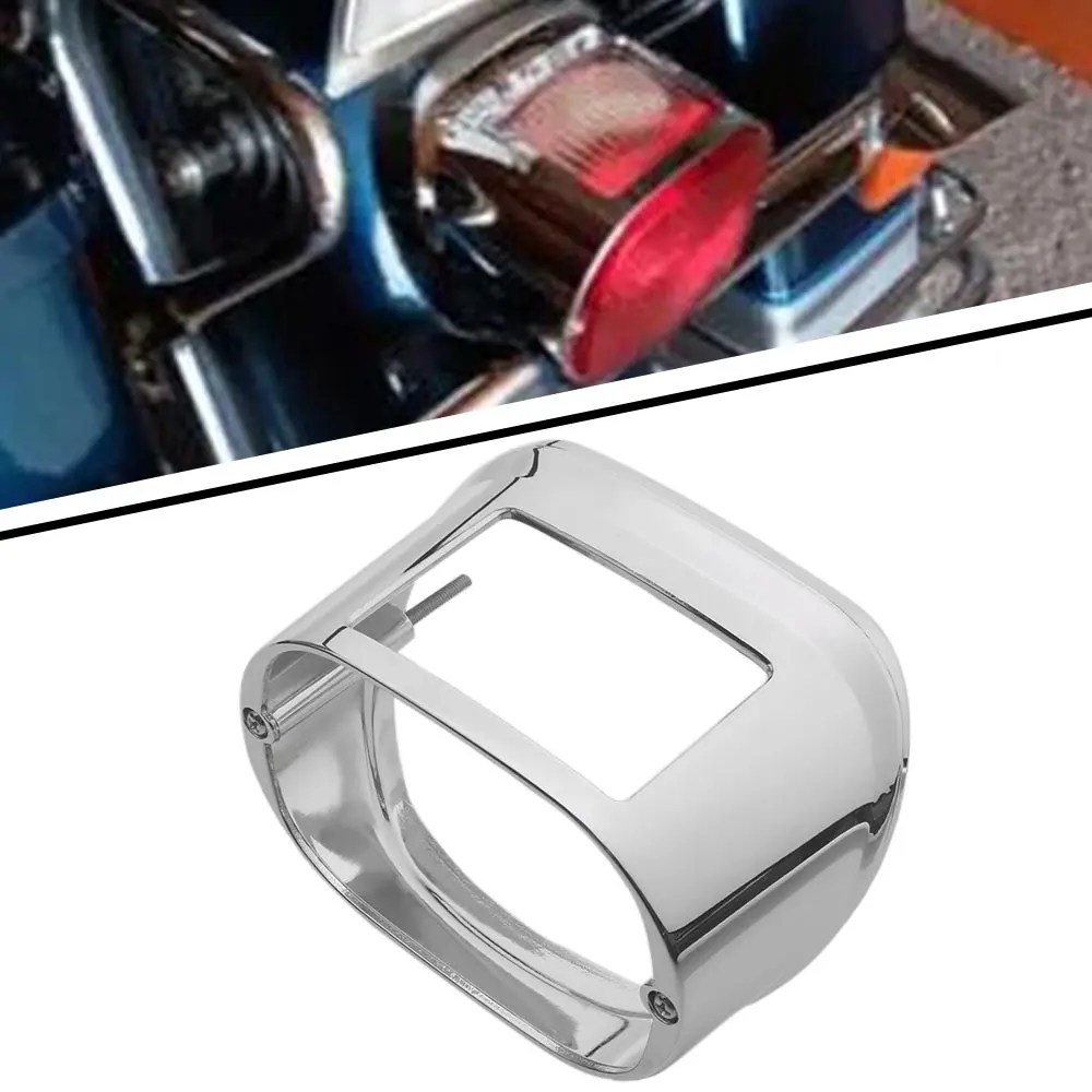 1Pc Tail Light Cover Guard Fit For Harley Softail Xl Dyna Touring 1996-2013 Abs Plastic Chrome Protective Trim Tail Light Collar
1Pc Tail Light Cover Guard Fit For Harley Softail Xl Dyna Touring 1996-2013 Abs Plastic Chrome Protective Trim Tail Light Collar