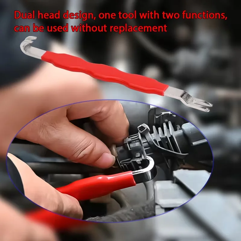 Dual head automotive electrical connector separator,can be used for wire cutting and so suitable for car maintenance, line joint
Dual head automotive electrical connector separator,can be used for wire cutting and so suitable for car maintenance, line joint