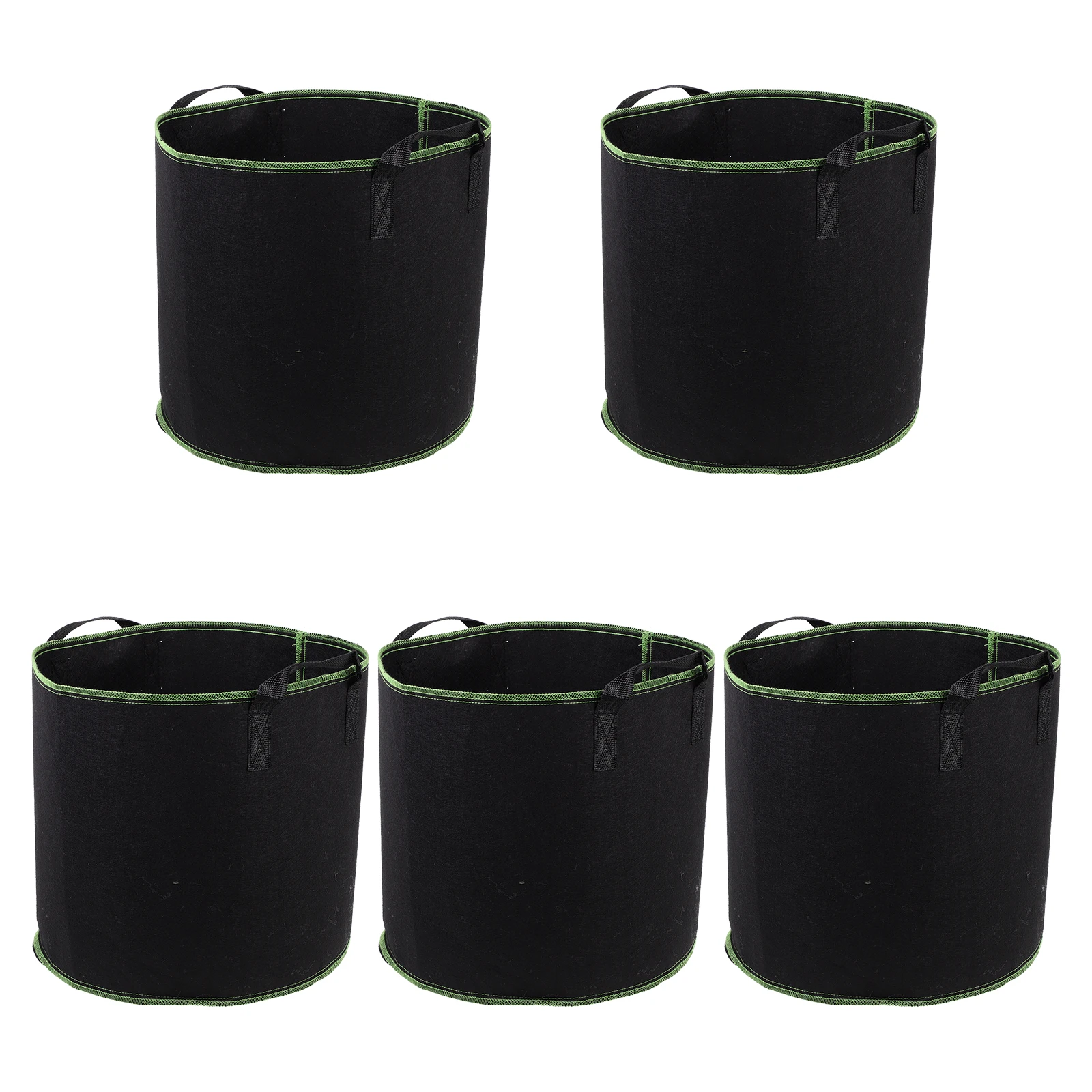 5 Pcs Drainage for Plant Pots Planting Bucket Seedling Bag Lace Nursery Grow Bags
5 Pcs Drainage for Plant Pots Planting Bucket Seedling Bag Lace Nursery Grow Bags