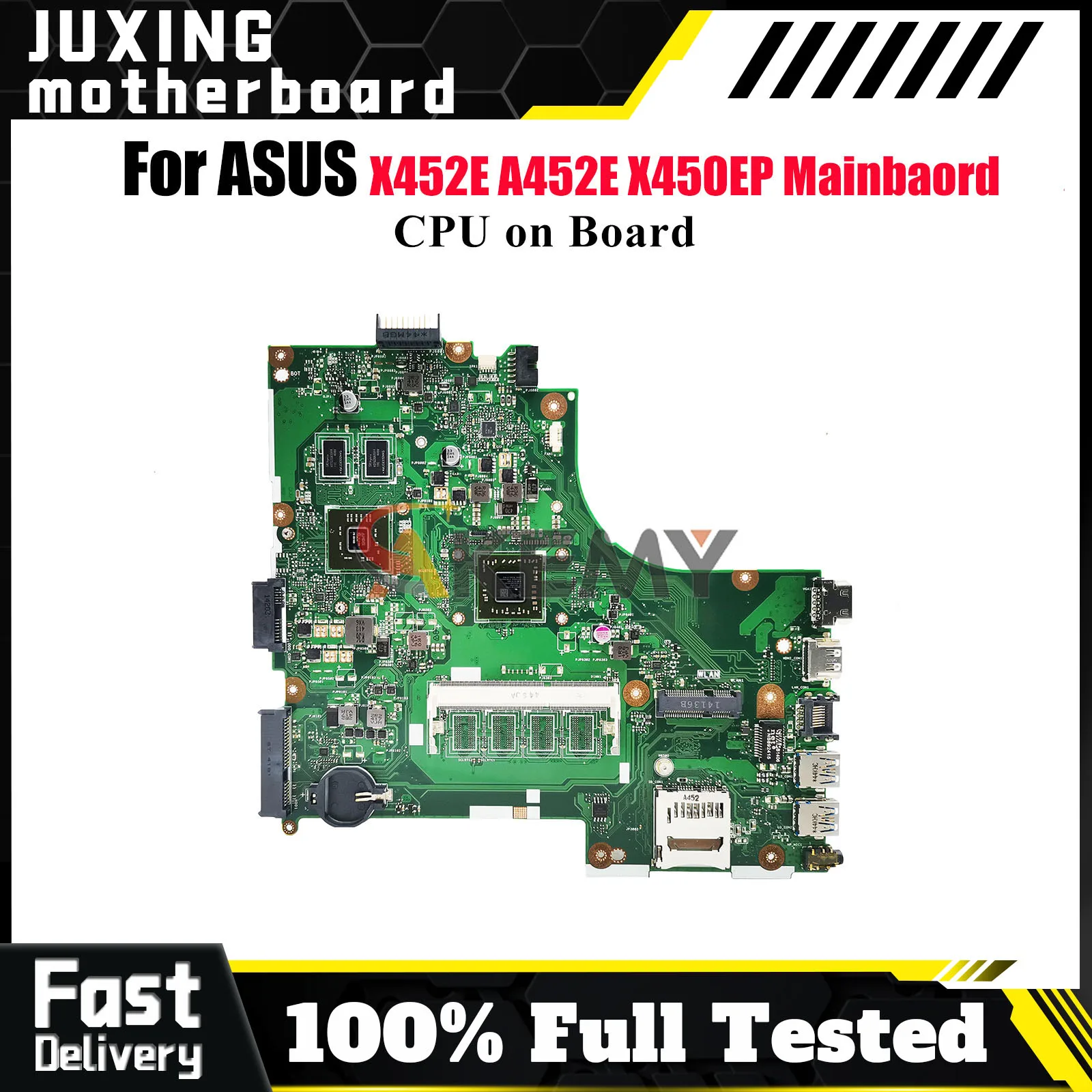 X450EP Материнская плата для ноутбука ASUS VivoBook X450E X450EP X452E A452E Материнская плата для ноутбука с процессором 100% тестирование ОК быстрая доставка stk
X450EP Материнская плата для ноутбука ASUS VivoBook X450E X450EP X452E A452E Материнская плата для ноутбука с процессором 100% тестирование ОК быстрая доставка stk