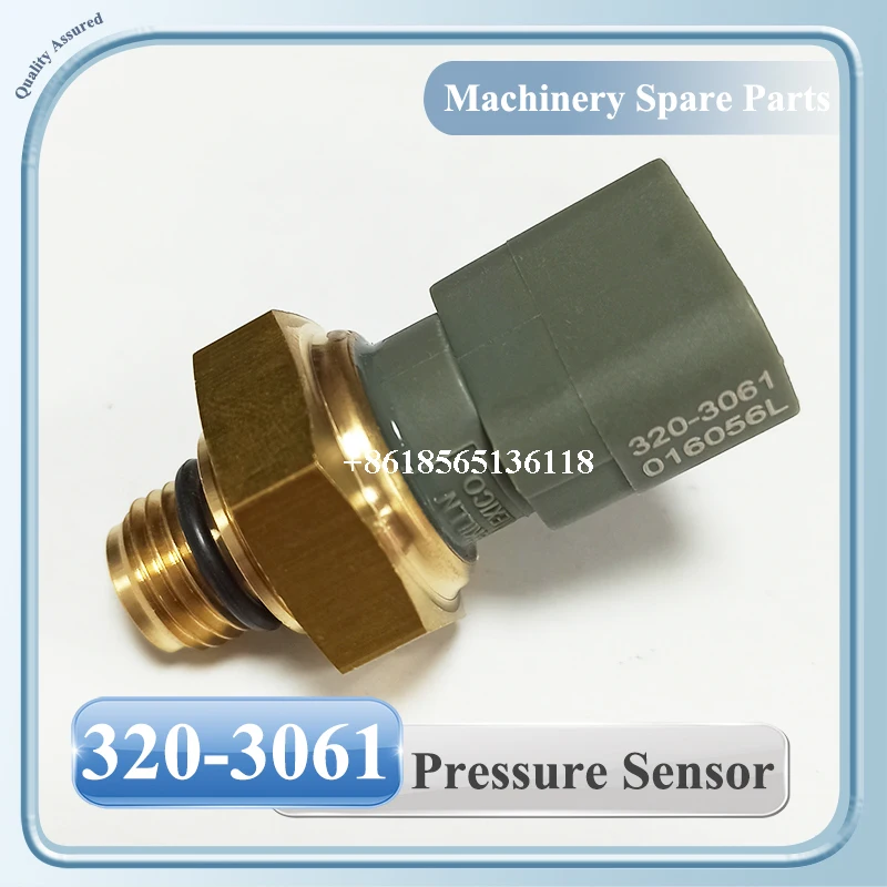 3203061 320-3061 Датчик давления масла для двигателя C4.4/C15/C18 312E Модель гусеничного экскаватора Запчасти
3203061 320-3061 Датчик давления масла для двигателя C4.4/C15/C18 312E Модель гусеничного экскаватора Запчасти