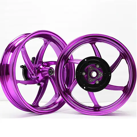 Motorcycle Hub For Yamahas Xmax 300 Steel Rim Front and Rear Aluminum Wheels HOT Motorcycle Wheel Modification