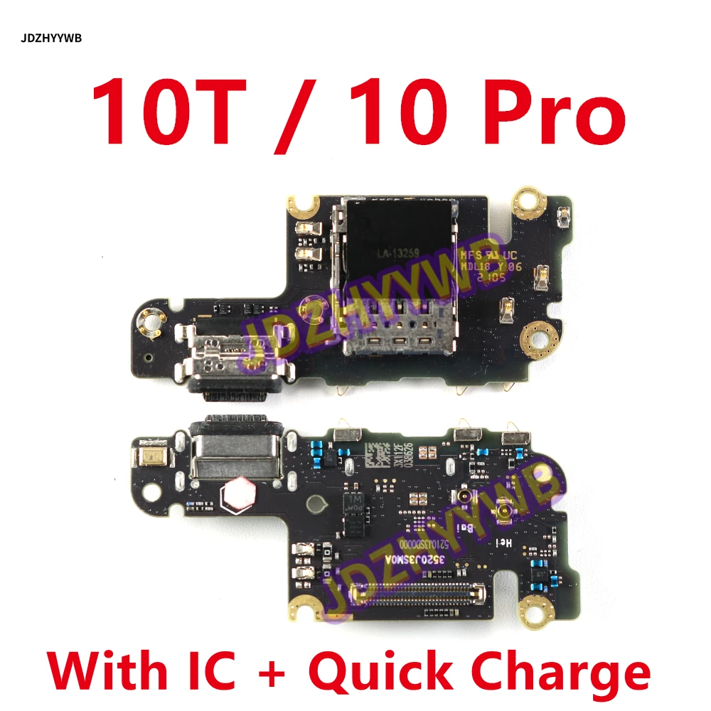 USB Charge Port Jack Dock Connector Charging Board SIM Card Socket Flex Cable For Xiaomi Mi 10T/10T Pro
USB Charge Port Jack Dock Connector Charging Board SIM Card Socket Flex Cable For Xiaomi Mi 10T/10T Pro