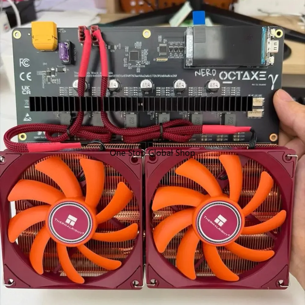 Octaxe Rev3.1 12T With X47 Full Copper Fan Mean WELL PSU BTC Solo Miner 12T
Octaxe Rev3.1 12T With X47 Full Copper Fan Mean WELL PSU BTC Solo Miner 12T