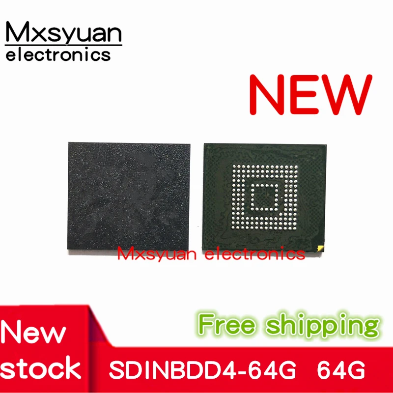 1 шт. ~ 5 шт./лот SDINBDA4-64G BGA153 SDINBDG4-64G BGA153 SDINBDD4-64G BGA153 Новый оригинал
1 шт. ~ 5 шт./лот SDINBDA4-64G BGA153 SDINBDG4-64G BGA153 SDINBDD4-64G BGA153 Новый оригинал